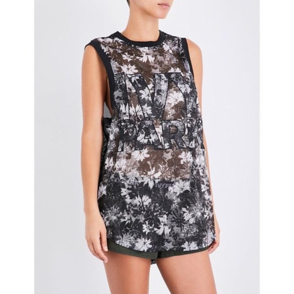 Floral Mesh Ivy Park (By Beyoncé) Jersey (M)